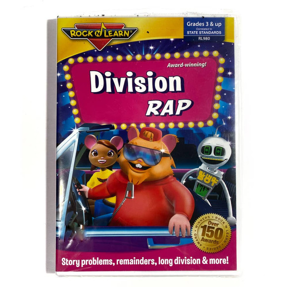 Division Rap Learning DVD - Picture 1 of 2